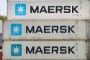 containere på række