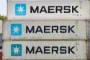 containere på række