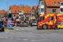 Redningskøretøjer på ulykkessted