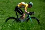 en cykelrytter 