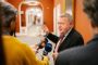 Lars Løkke i folketingssalen