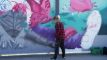 en graffittikunstner