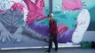 en graffittikunstner