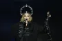 madonna på scenen