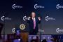 USA's præsident, Donald Trump, ses til begivenhed arrangeret af Turning Point USA i Phoenix i Arizona, hvor han blandt andet udtalte sig om UFO-dokumenter. (Arkivfoto).