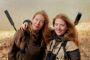 to rødhårede piger