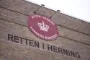 en retsbygning