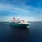 Færge på havet