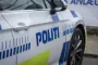 politibil med påskriften politi