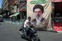en ayatollah på en plakat