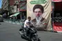 en ayatollah på en plakat