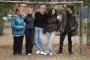 unge i gruppe