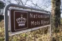 nationalpark skilt