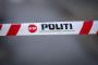afspærring politi