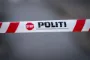 afspærring politi
