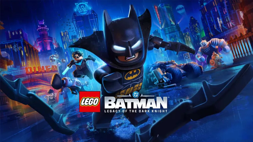 Nyt LEGO Batman-spil: Legacy of the Dark Knight er her