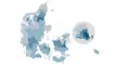 Landkort grafik