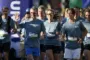 kongen og prinsen løber i mål til royal run