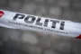 afspærring politi