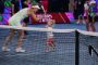 Caroline Wozniacki  med datteren