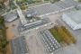 NEXT Hovedstadens Håndværkercampus set fra oven