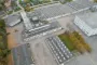 NEXT Hovedstadens Håndværkercampus set fra oven