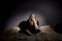 depressiv kvinde