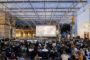 folk ser film i Odense