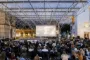 folk ser film i Odense