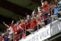tilskuere til fodboldkamp