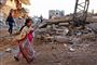 Genopbygningen af Gaza bliver lang og dyr
 Foto: Hatem Moussa / POLFOTO