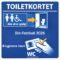 toiletkort