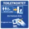 toiletkort
