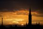 solnedgang