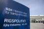 National enhed for Særlig Kriminalitet (NSK) skilt ved indgang