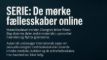 Grafik Mørke online fællesskaber