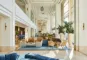 Den renoverede lobby på Copenhagen Marriott