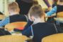 træt skoleelev