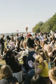 30.000 unge samles til demokratifestival i september