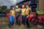 Glade, danske sølvmedaljevindere ved Montane Adventure Race EM Foto: Martin Paldan for Montane Adventure Race EM