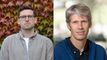 forskerne bag, postdoc Jonas Holst Wolff og professor Jacob Giehm Mikkelsen. AU foto og privat