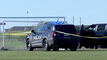 Politiet til stede ved ulykken