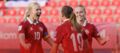 kvinder til fodbold