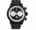 Louis Moinet “Legends” Race of Champions (ROC) af sort PVD og stål, ref. LM.33.10.ROC. Mekanisk værk med automatisk optræk og kronograf. Proveniens: Racerkører Tom Kristensen. Vurdering: 60-80.000 kr.
