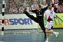 Kasper Hvidt kunne ikke forhindre Polen i at tage bronzemedaljen.
 Foto: Axel Heimken/AP/POLFOTO / POLFOTO
