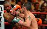 Joe Calzaghe i det der skulle vise sig at blive hans sidste professionelle boksekamp.
 Foto: AP Photo/Ed Betz / POLFOTO