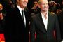 Clive Owen og Ulrich Thomsen. 
 Foto: AP/Markus Schreiber / POLFOTO