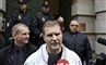 Som talsmand for Hells Angels benægter Jørn Jønke Nielsen, at klubben skulle være involveret i en bandekrig.  
 Foto: Jens Dresling / POLFOTO