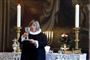 Folkekirken har svært ved at holde på danskerne. 
 Foto: Thorkild Amdi / POLFOTO