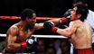 Antonio Margarito "The Tijuana Tornado" (tv.) tog ufine metoder i brug under en kamp mod Shane Mosley. 
 Foto: AP/Reed Saxon / POLFOTO